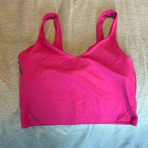 Lululemon Align Top pink, Size 8